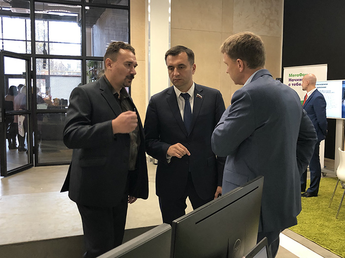 Стенд «СофтЭксперт» на «ТулаПром-2019»