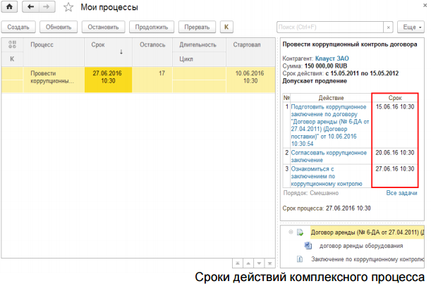 1С:Документооборот 8 КОРП 1С:Документооборот 8 КОРП