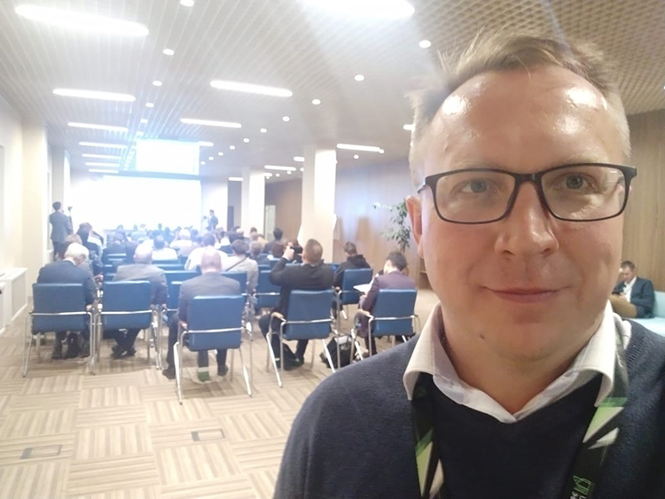 Руководитель отдела внедрения «СофтЭксперт» на конференции «Эффективное производство 4.0» (ОЕЕ2019)